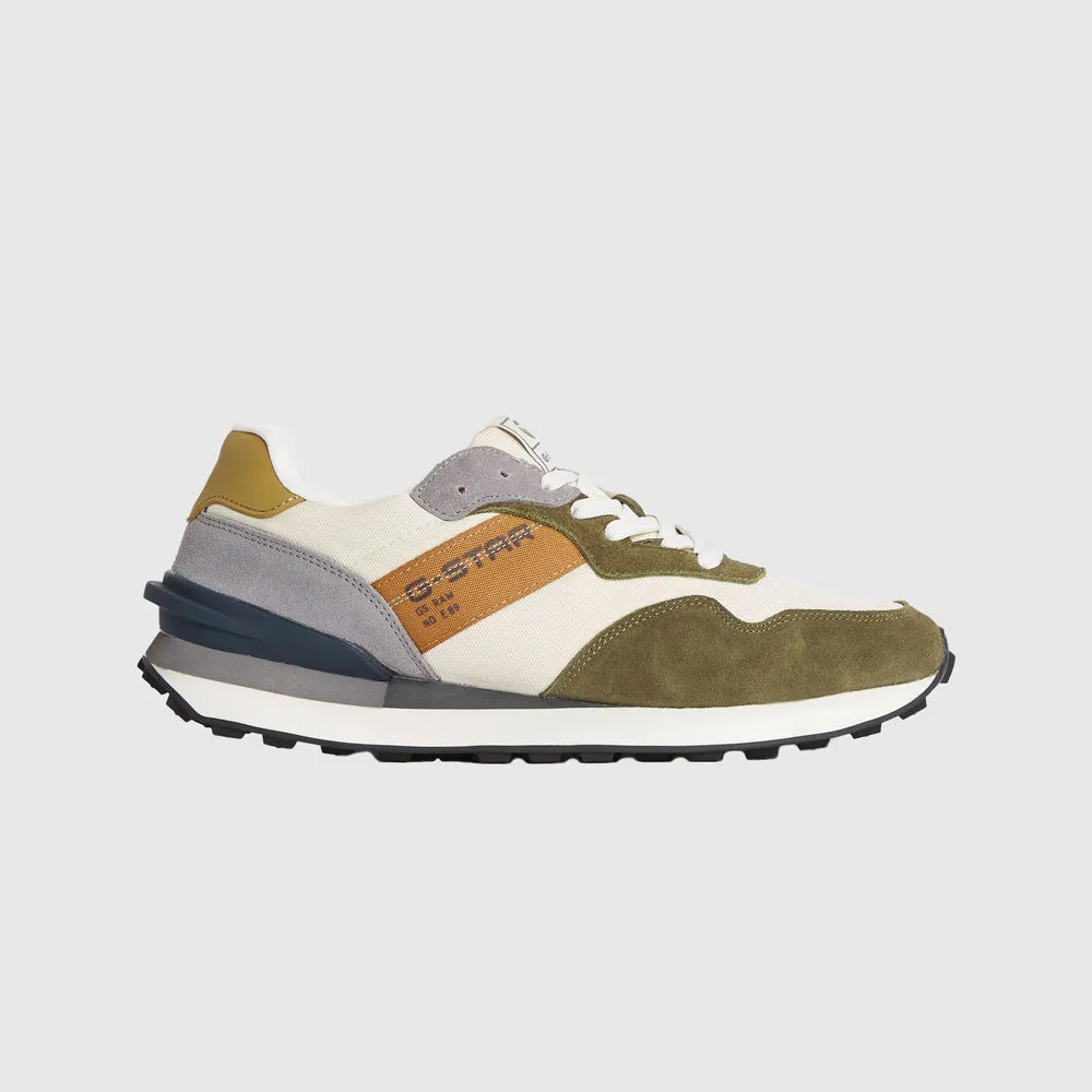 Abner Runner Low Runner - Offwhite Multi