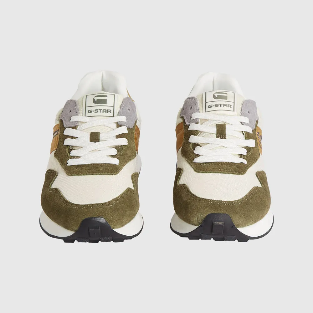 Abner Runner Low Runner - Offwhite Multi