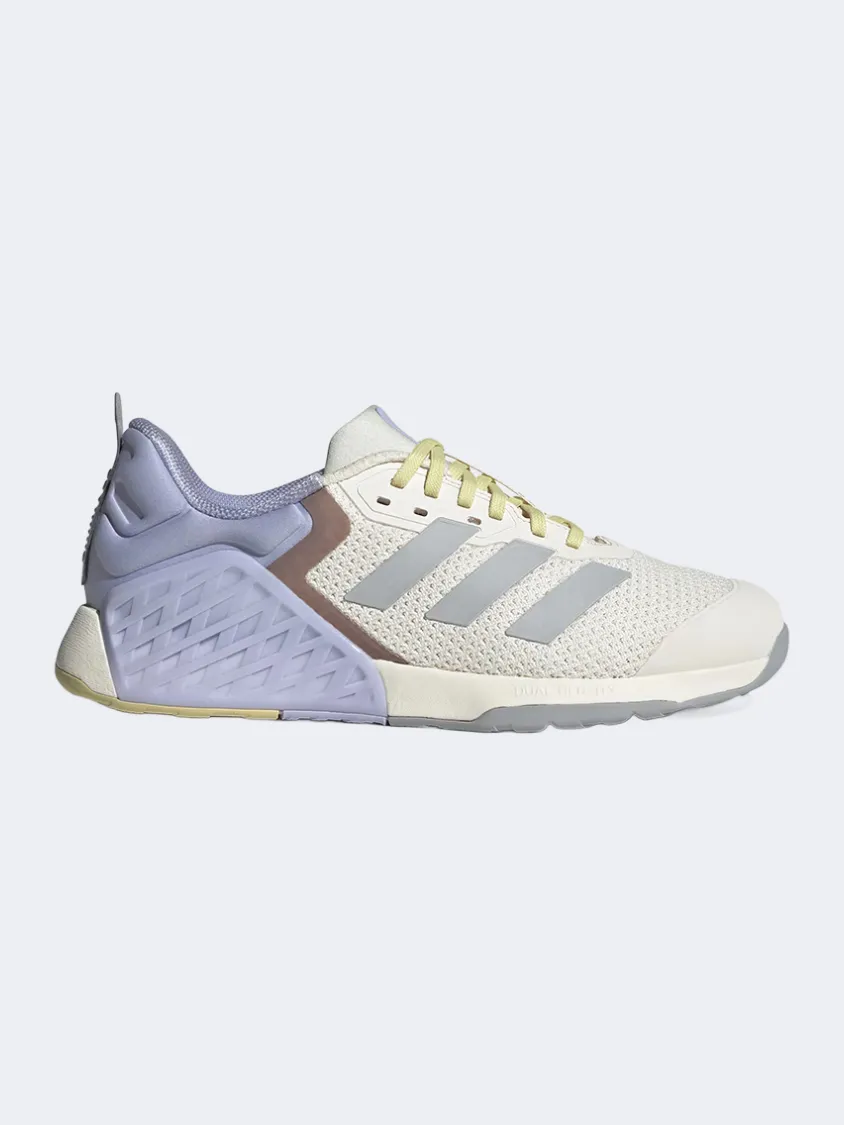 Adidas Dropset 3 Women Training Shoes White/Halo Silver
