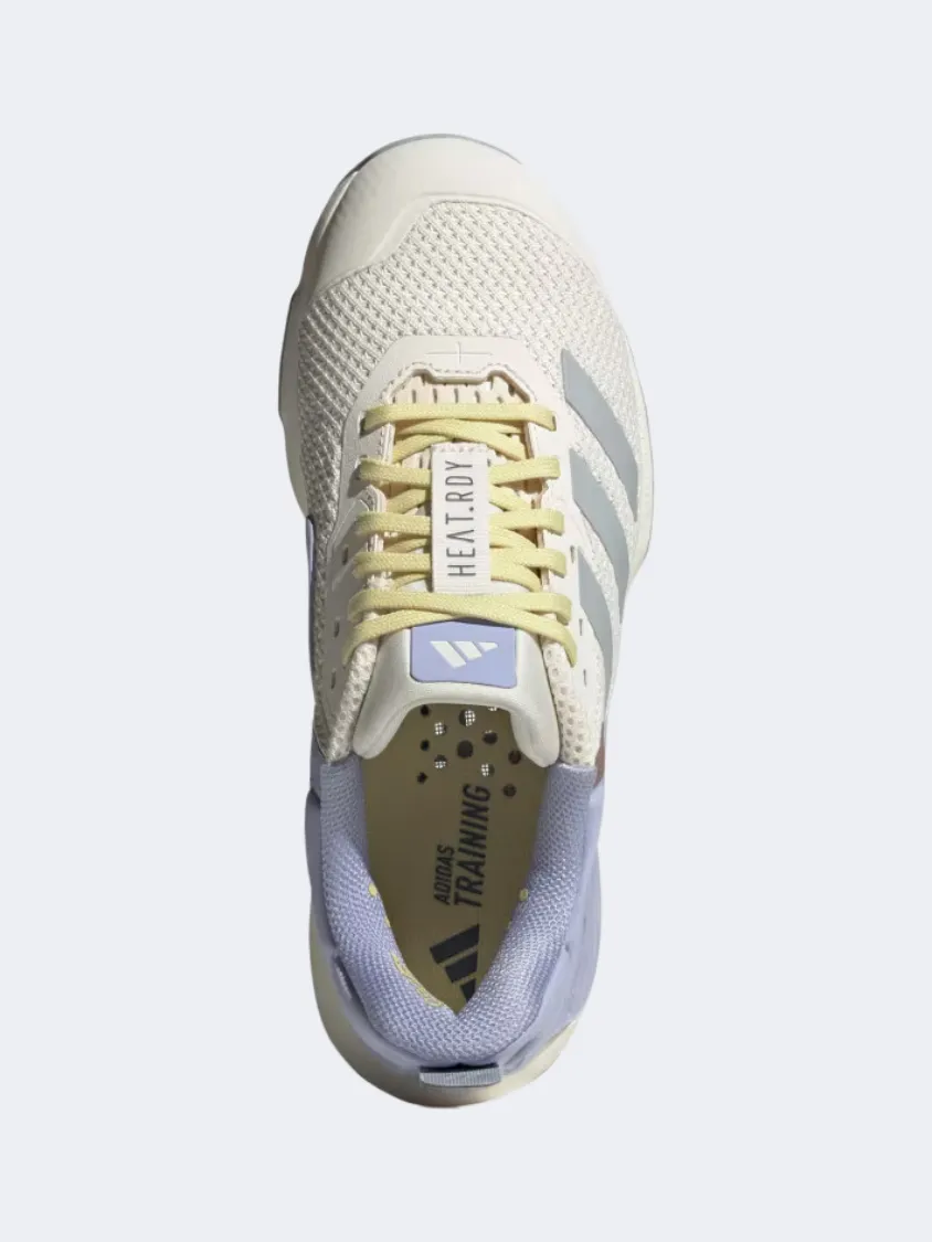 Adidas Dropset 3 Women Training Shoes White/Halo Silver