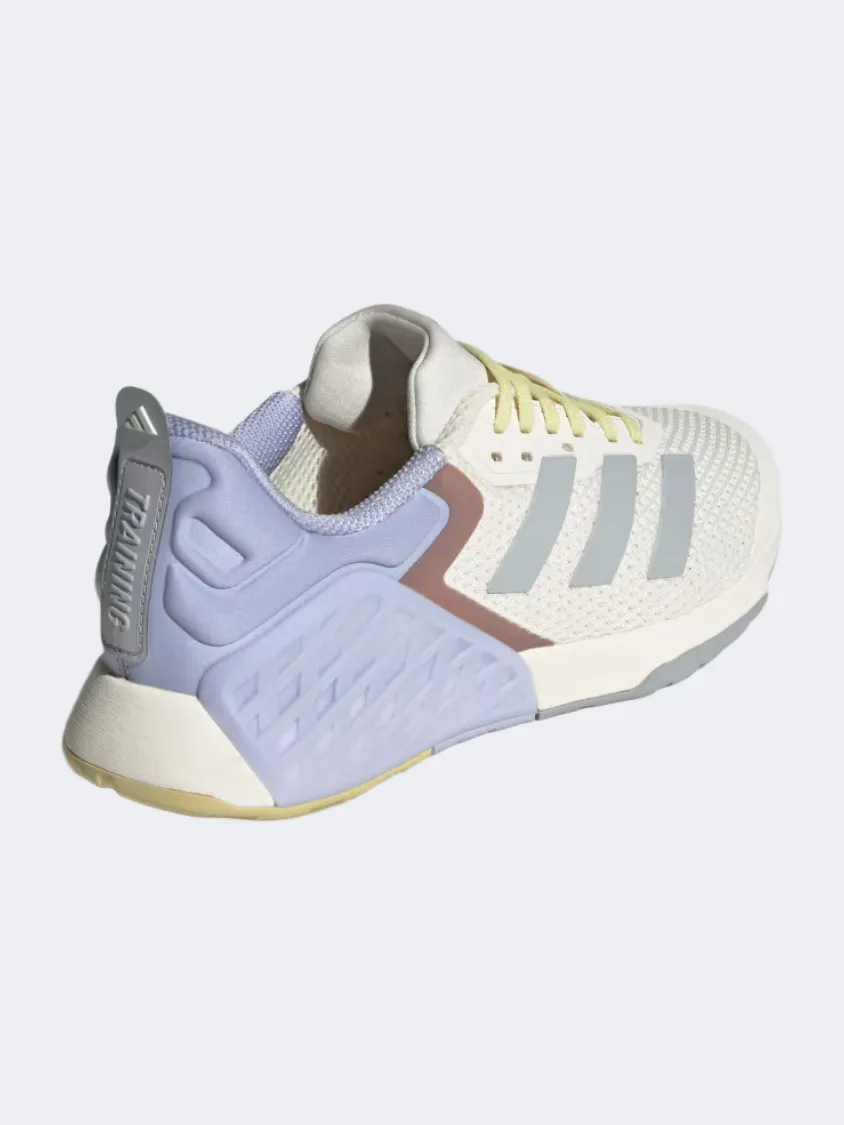 Adidas Dropset 3 Women Training Shoes White/Halo Silver