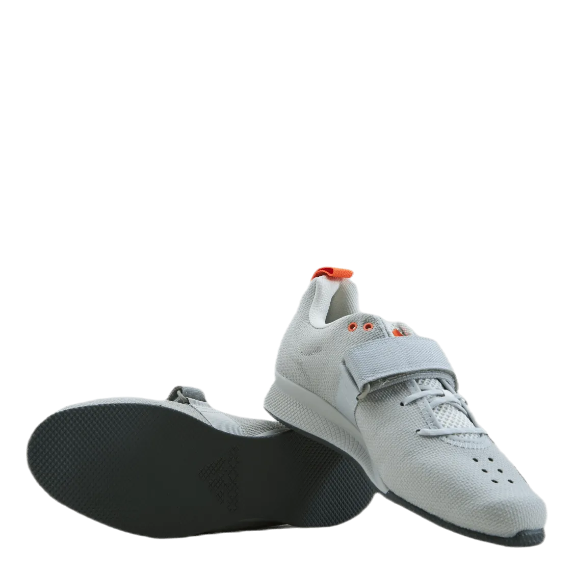 Adipower Weightlifting Ii Metal Grey / Legend Earth / Orange