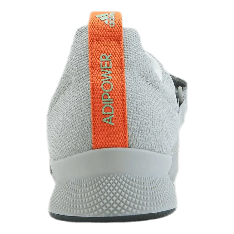 Adipower Weightlifting Ii Metal Grey / Legend Earth / Orange