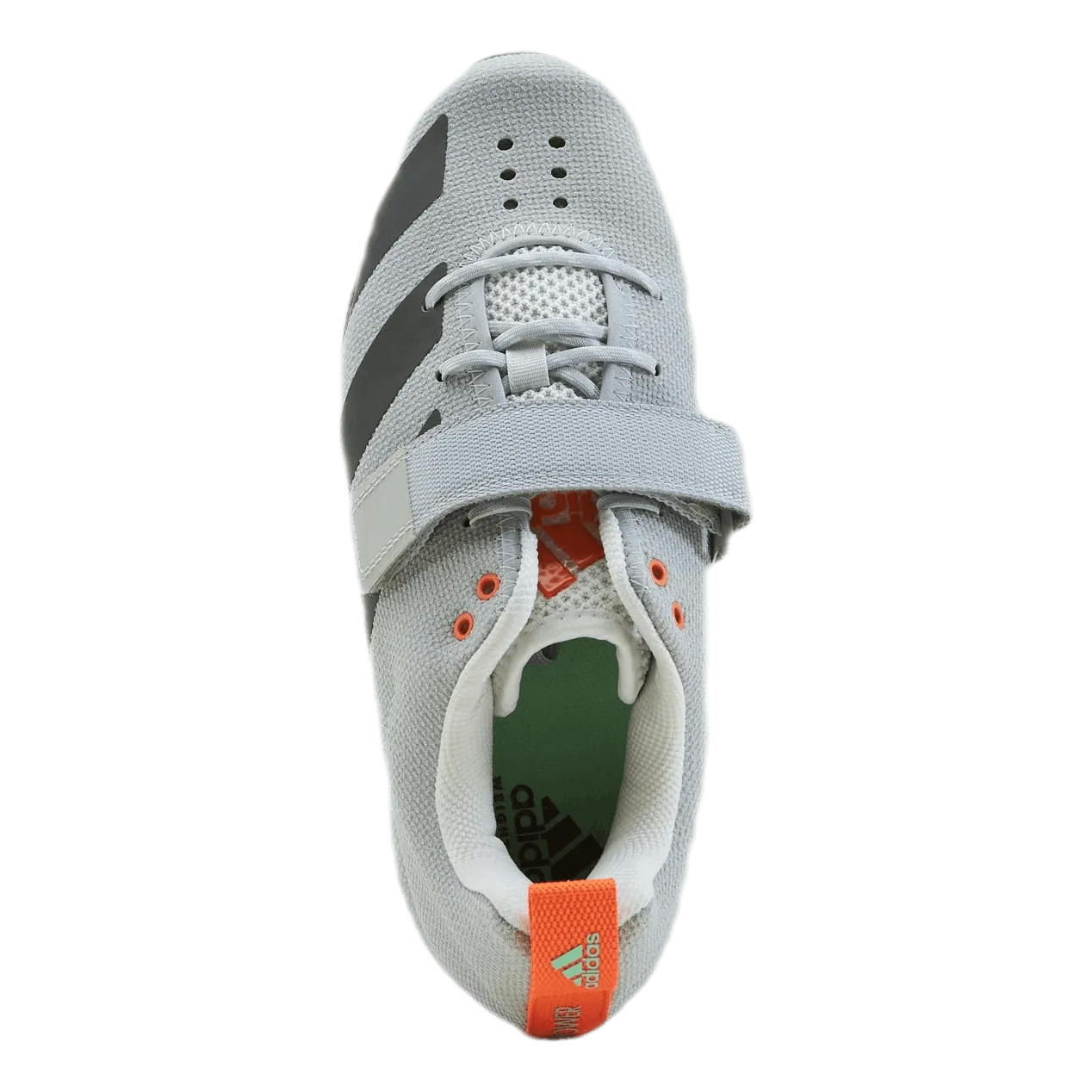 Adipower Weightlifting Ii Metal Grey / Legend Earth / Orange