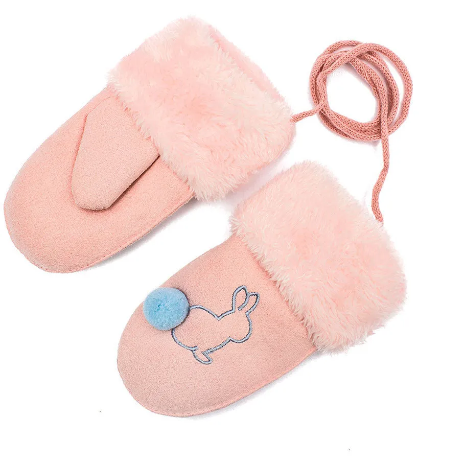 Baby Winter Full Finger Gloves