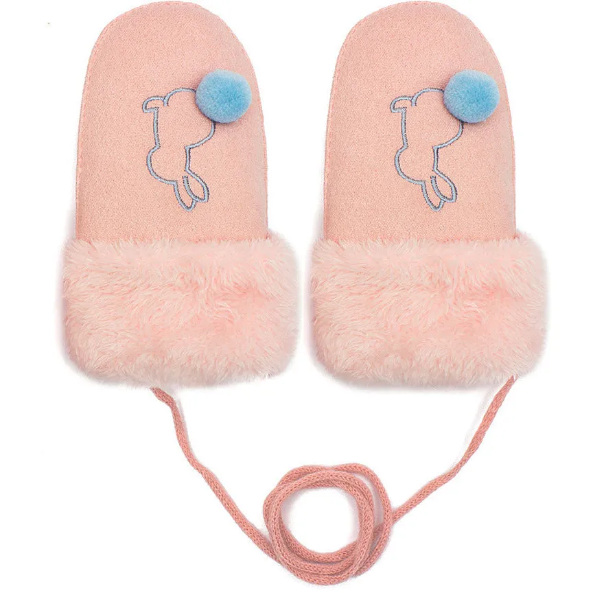Baby Winter Full Finger Gloves