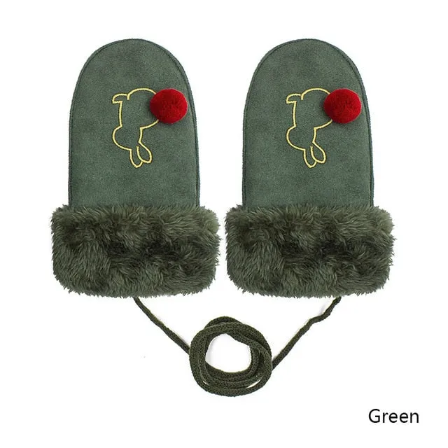 Baby Winter Full Finger Gloves