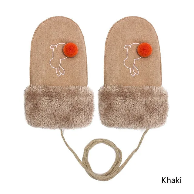 Baby Winter Full Finger Gloves