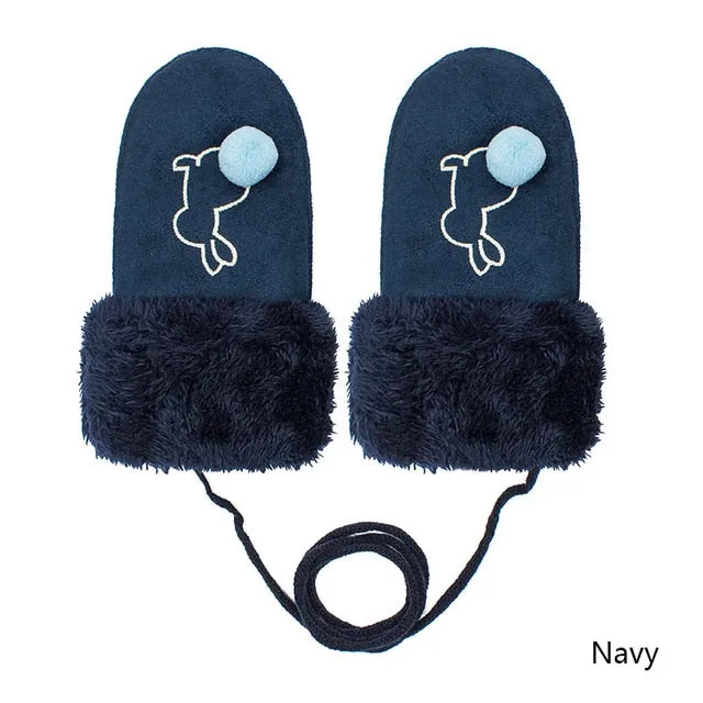 Baby Winter Full Finger Gloves