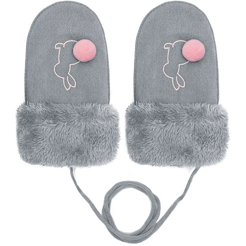 Baby Winter Full Finger Gloves