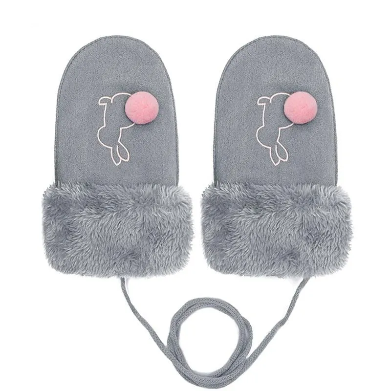 Baby Winter Full Finger Gloves