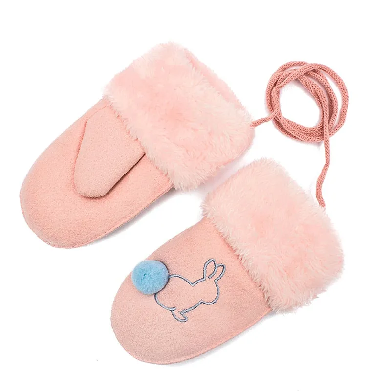 Baby Winter Full Finger Gloves