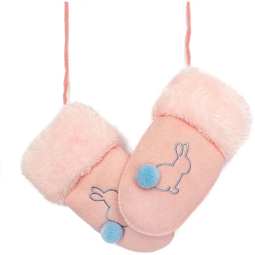 Baby Winter Full Finger Gloves