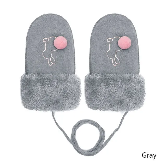 Baby Winter Full Finger Gloves