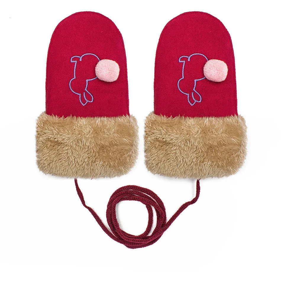 Baby Winter Full Finger Gloves