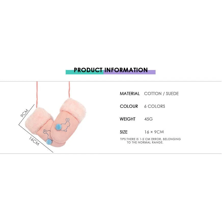Baby Winter Full Finger Gloves
