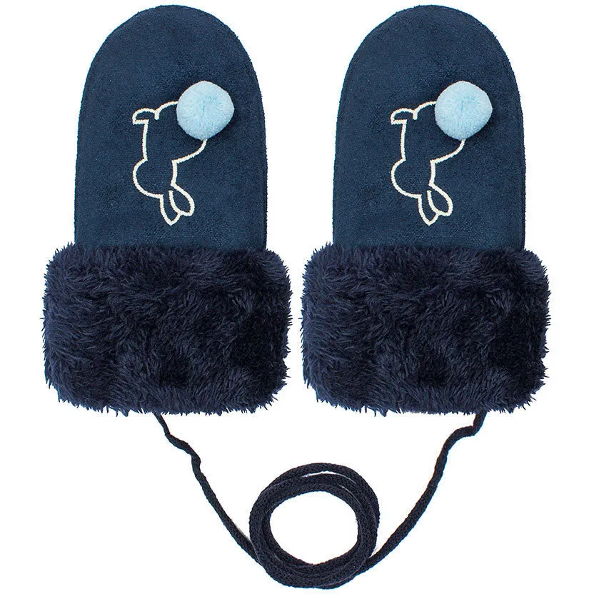 Baby Winter Full Finger Gloves