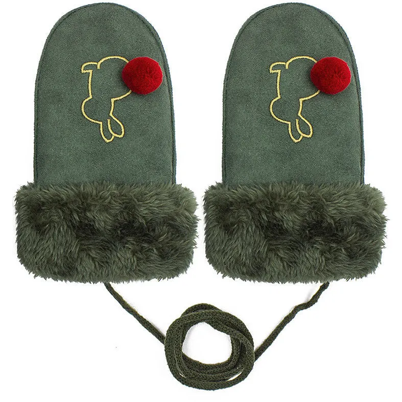 Baby Winter Full Finger Gloves