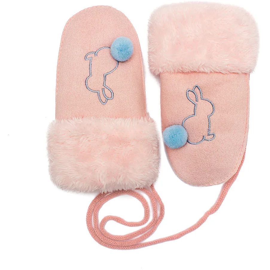 Baby Winter Full Finger Gloves