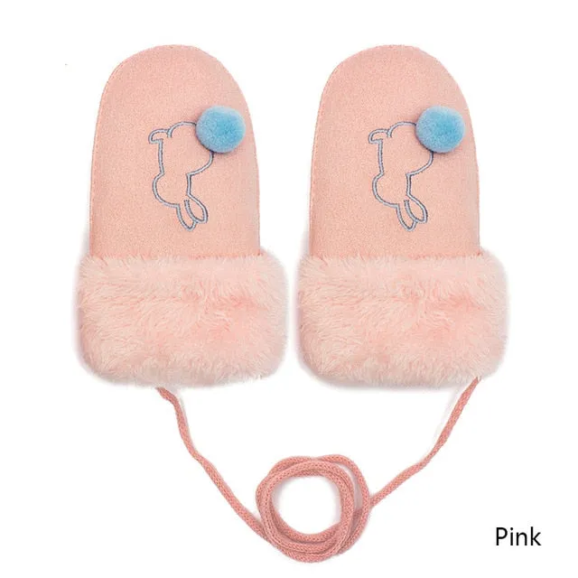 Baby Winter Full Finger Gloves