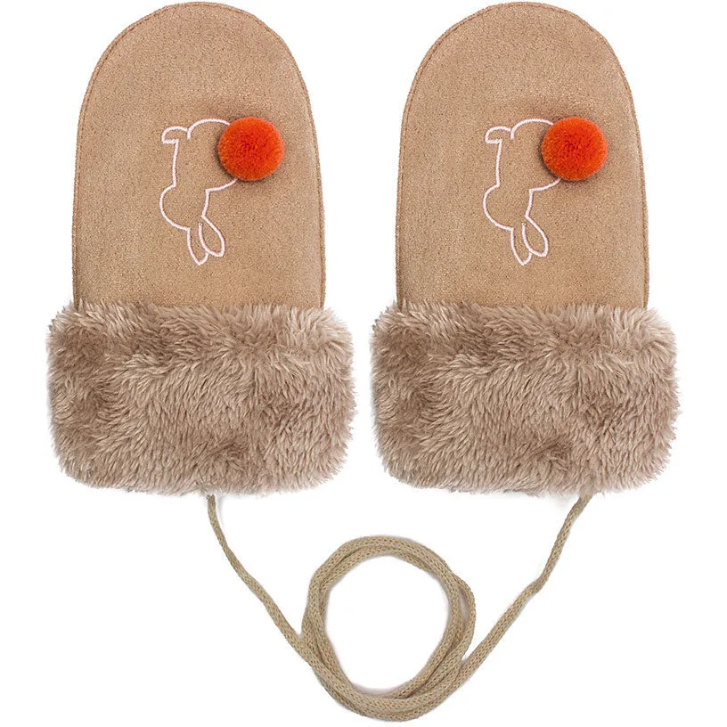 Baby Winter Full Finger Gloves