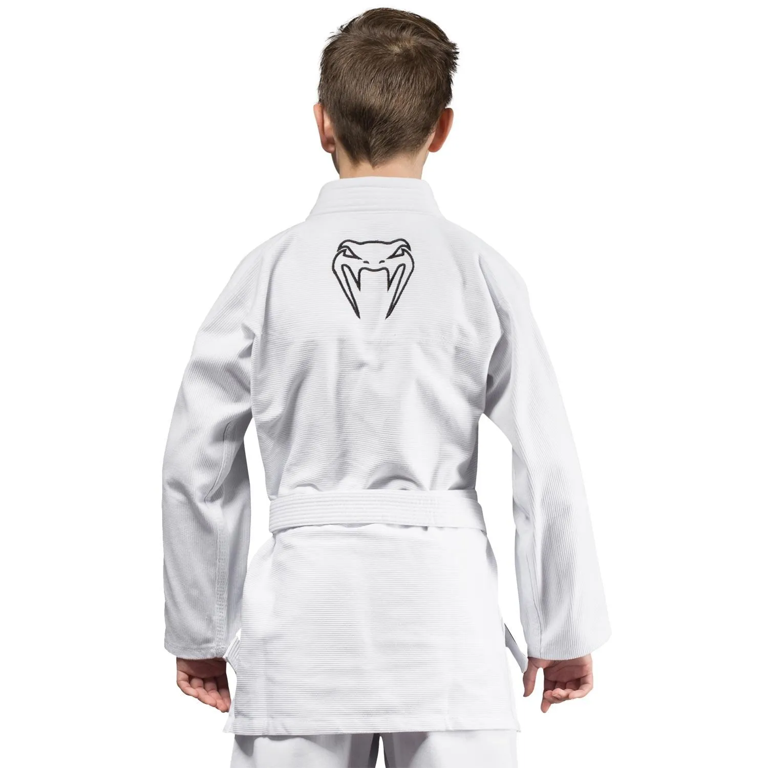 Bjj Dragt - Gi - Børn - Venum - 'Contender' - Hvid