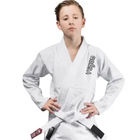 Bjj Dragt - Gi - Børn - Venum - 'Contender' - Hvid