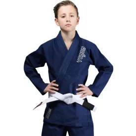 Bjj Dragt - Gi - Børn - Venum - 'Contender' - Navy