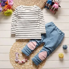 Boys Hooded Set