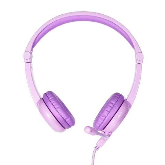 BUDDYPHONES Galaxy Gaming Headphones - Purple