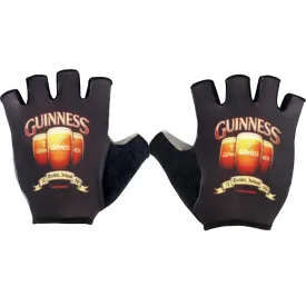 Classic BEER Cycling Anti-slip Anti-sweat Men Women Half Finger Glove Breathable Anti-shock Sports Gloves Bike Bicycle Glove