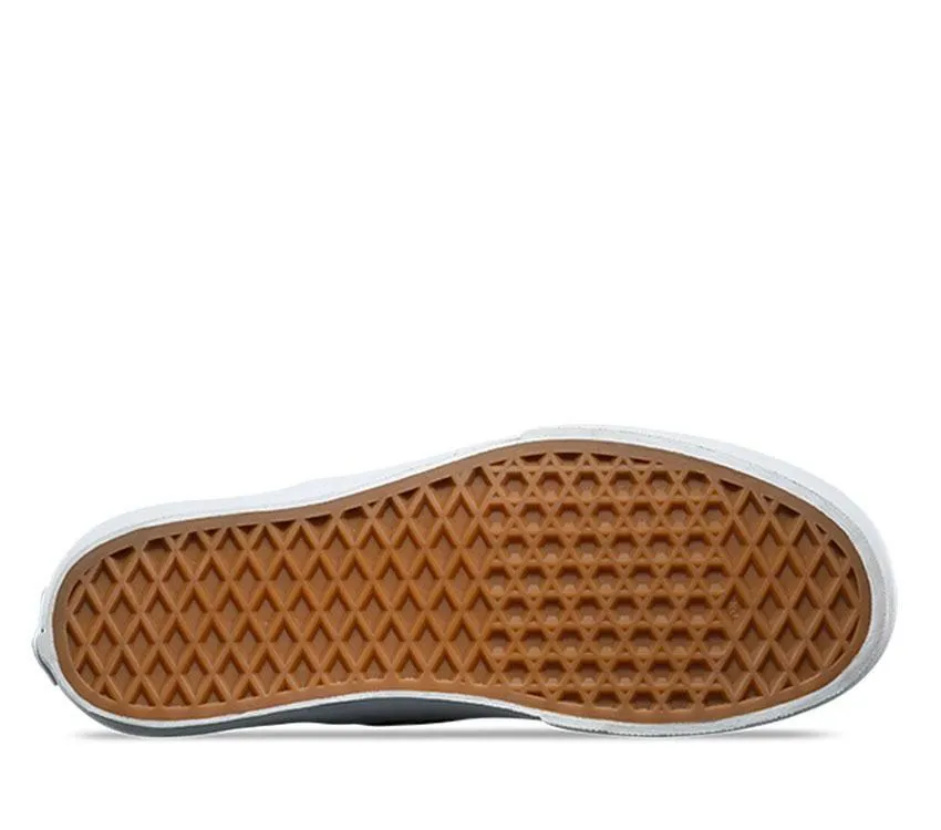 Classic Slip-On Platform Checker