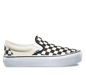 Classic Slip-On Platform Checker
