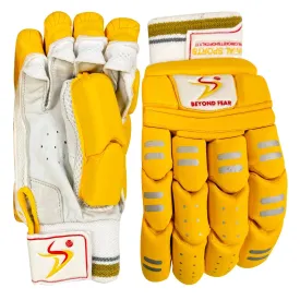DS Yellow Batting Gloves (Adult)