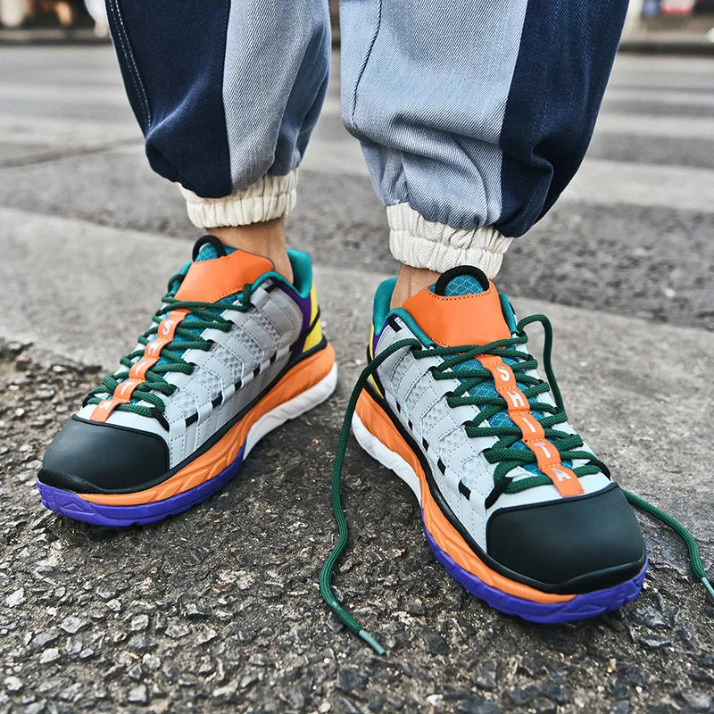Fashion Colorful Casual Dad Shoes