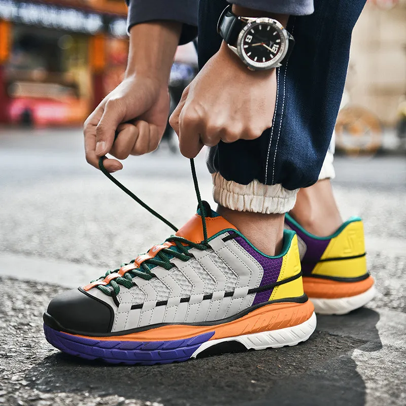 Fashion Colorful Casual Dad Shoes