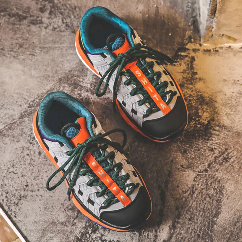 Fashion Colorful Casual Dad Shoes
