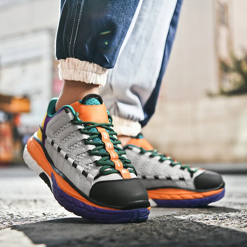 Fashion Colorful Casual Dad Shoes