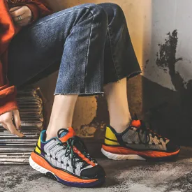 Fashion Colorful Casual Dad Shoes