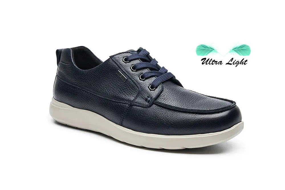 G comfort Mens causal shoe (navy) S-8954L