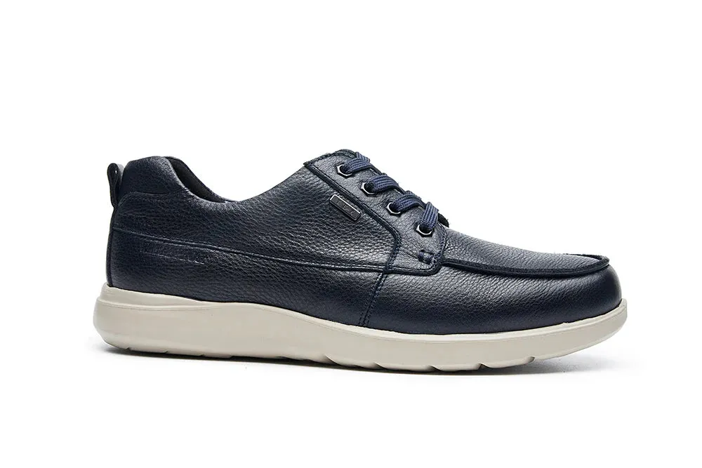 G comfort Mens causal shoe (navy) S-8954L