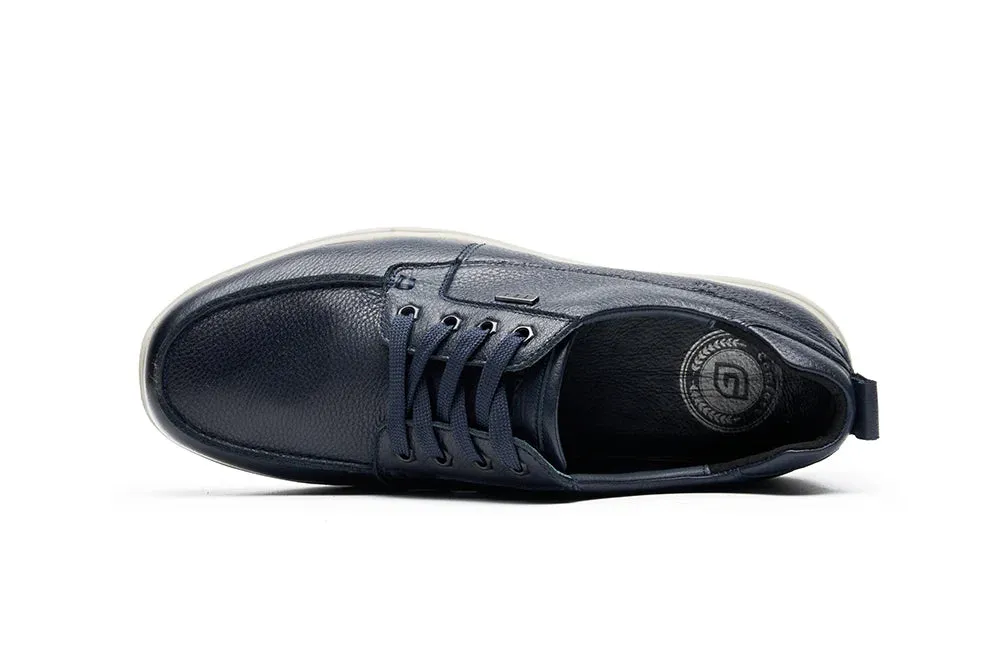 G comfort Mens causal shoe (navy) S-8954L