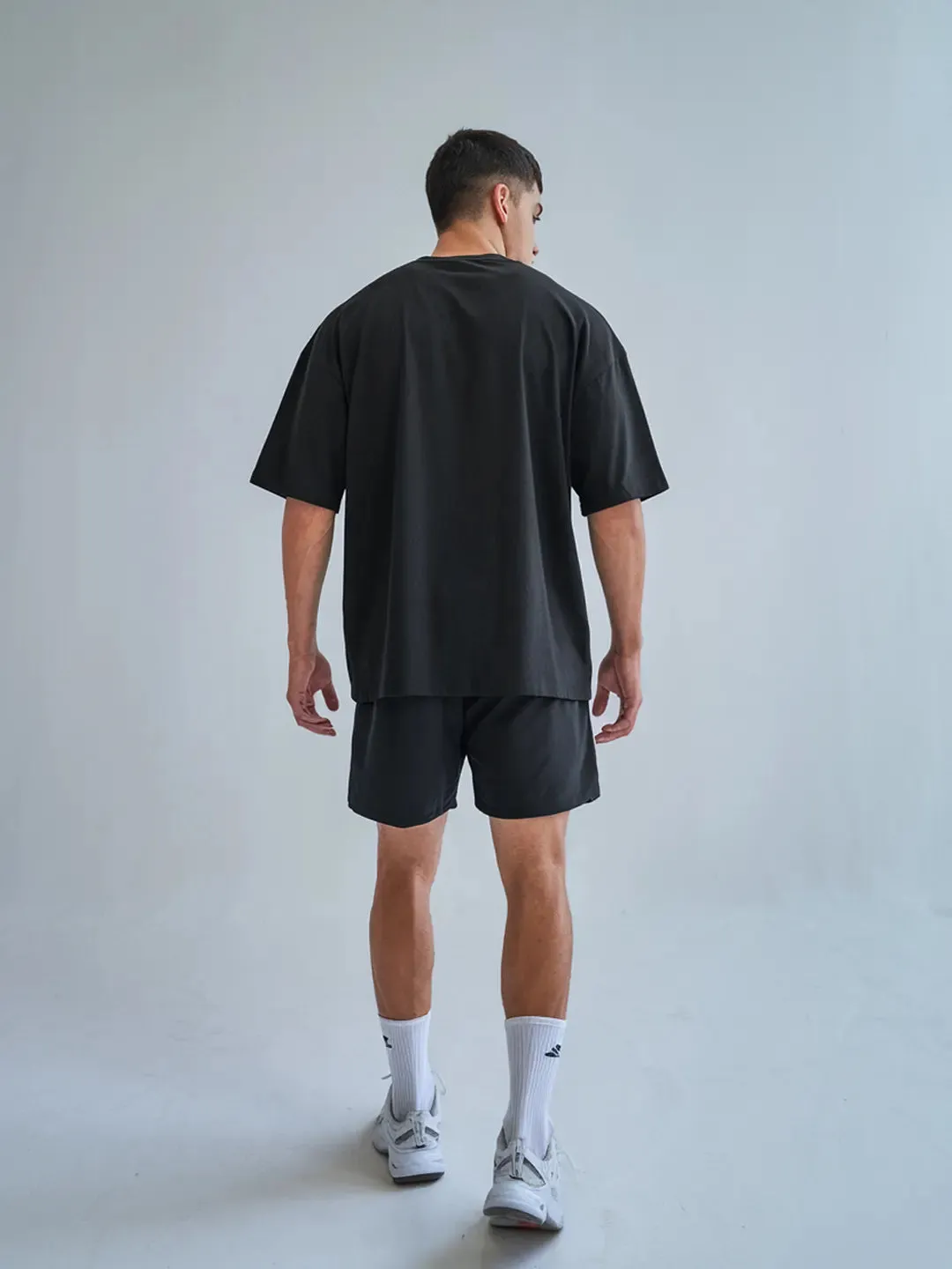 Hustle Culture Cotton Mens T Shirt and Shorts Combo Set