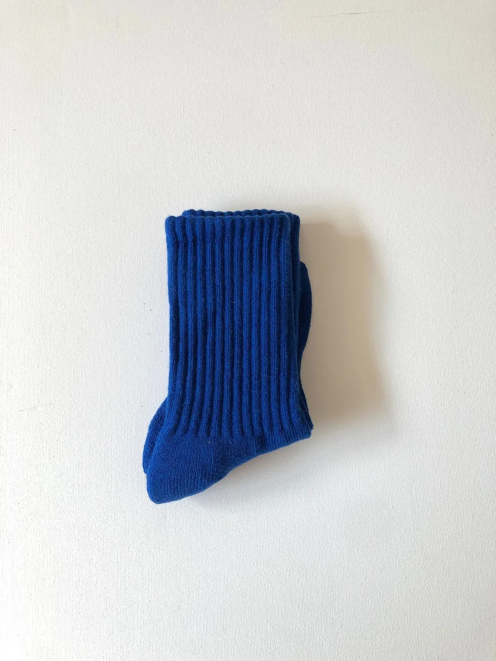 Kids Cotton Terry Athletic Socks