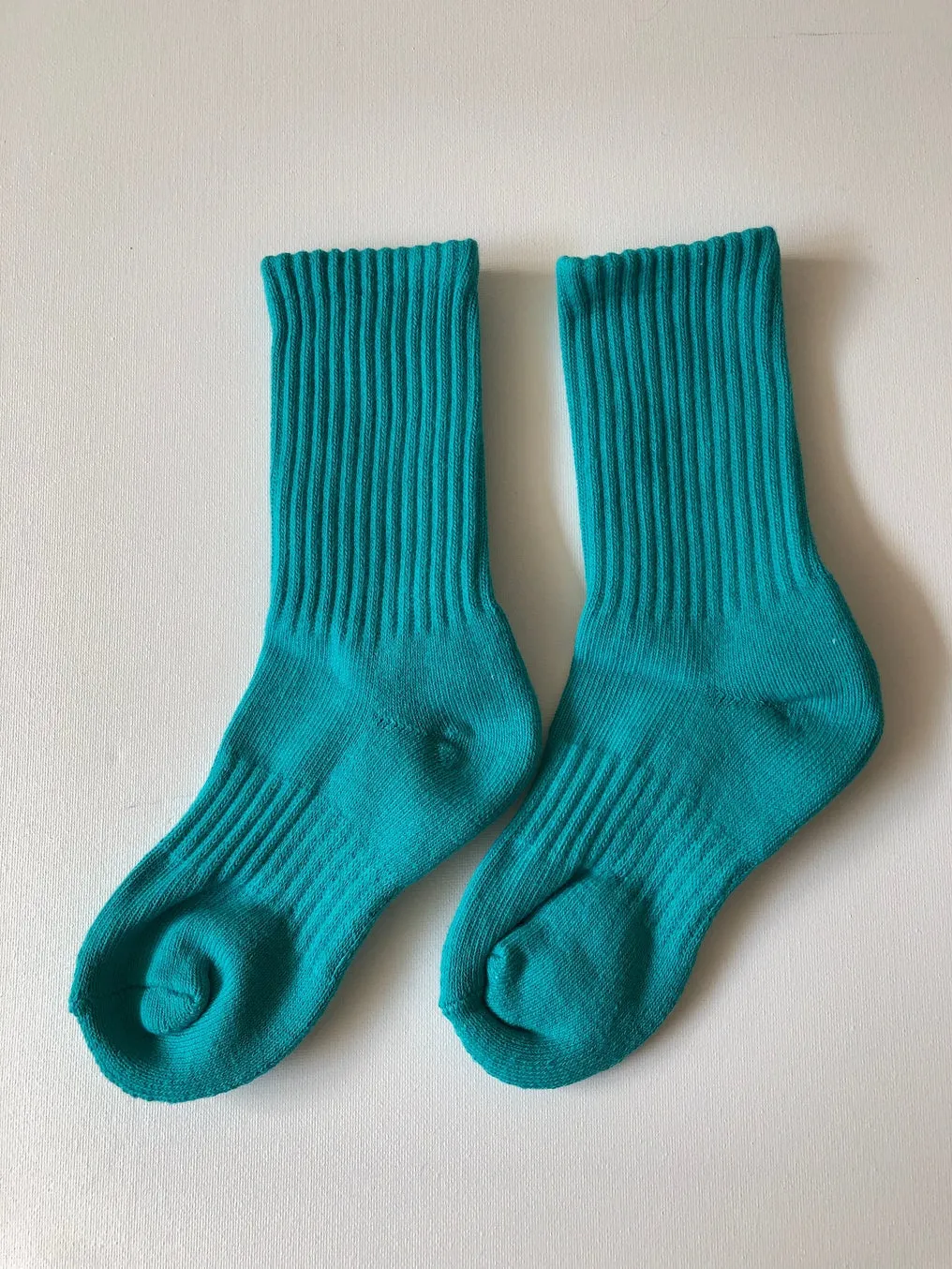 Kids Cotton Terry Athletic Socks