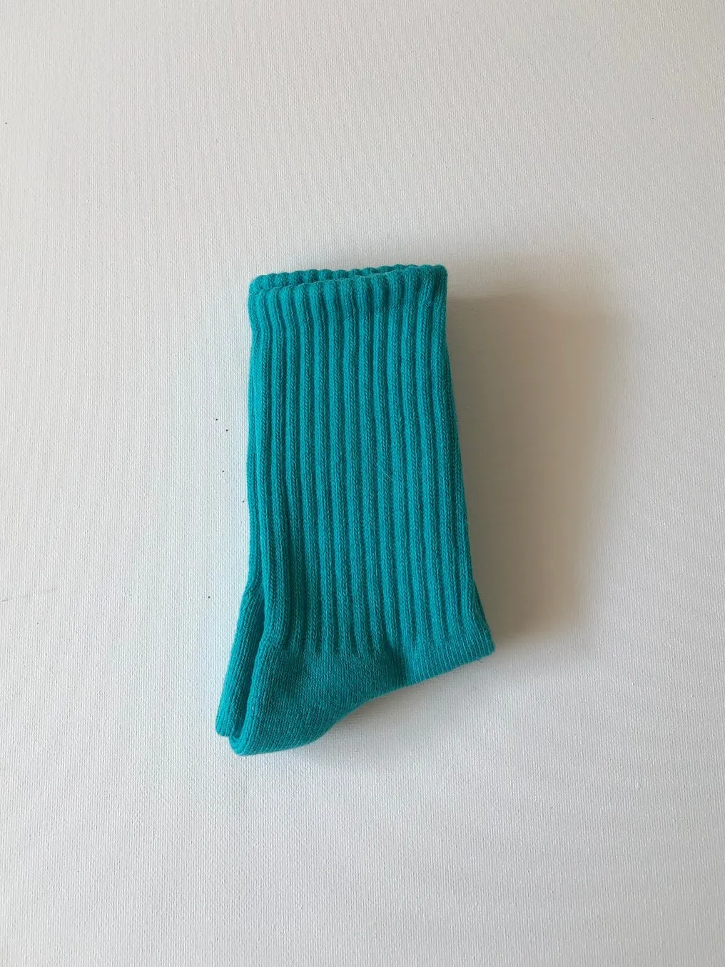 Kids Cotton Terry Athletic Socks
