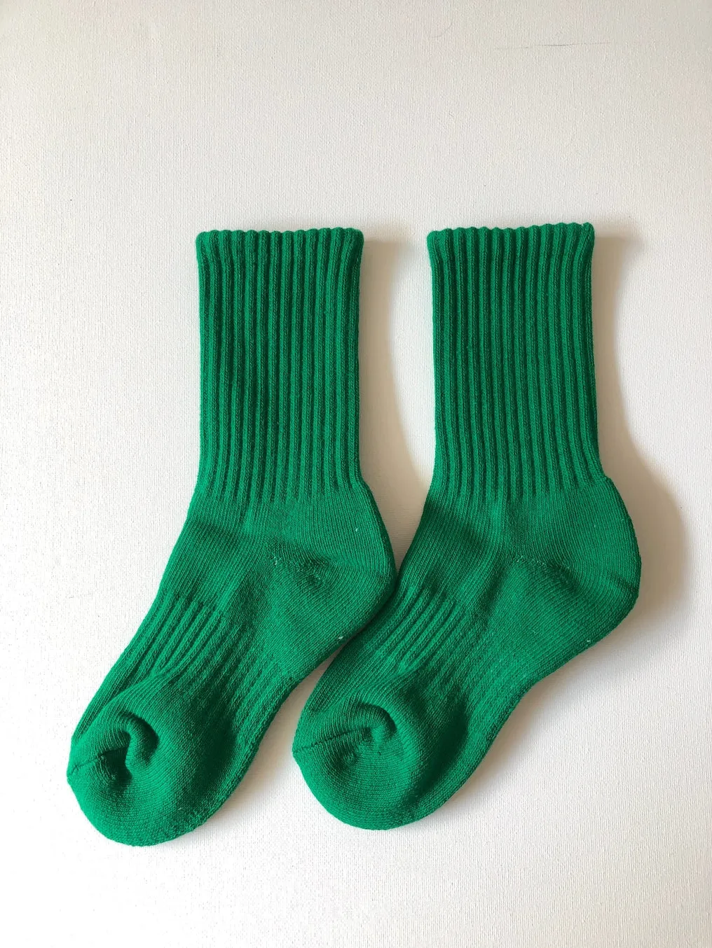 Kids Cotton Terry Athletic Socks