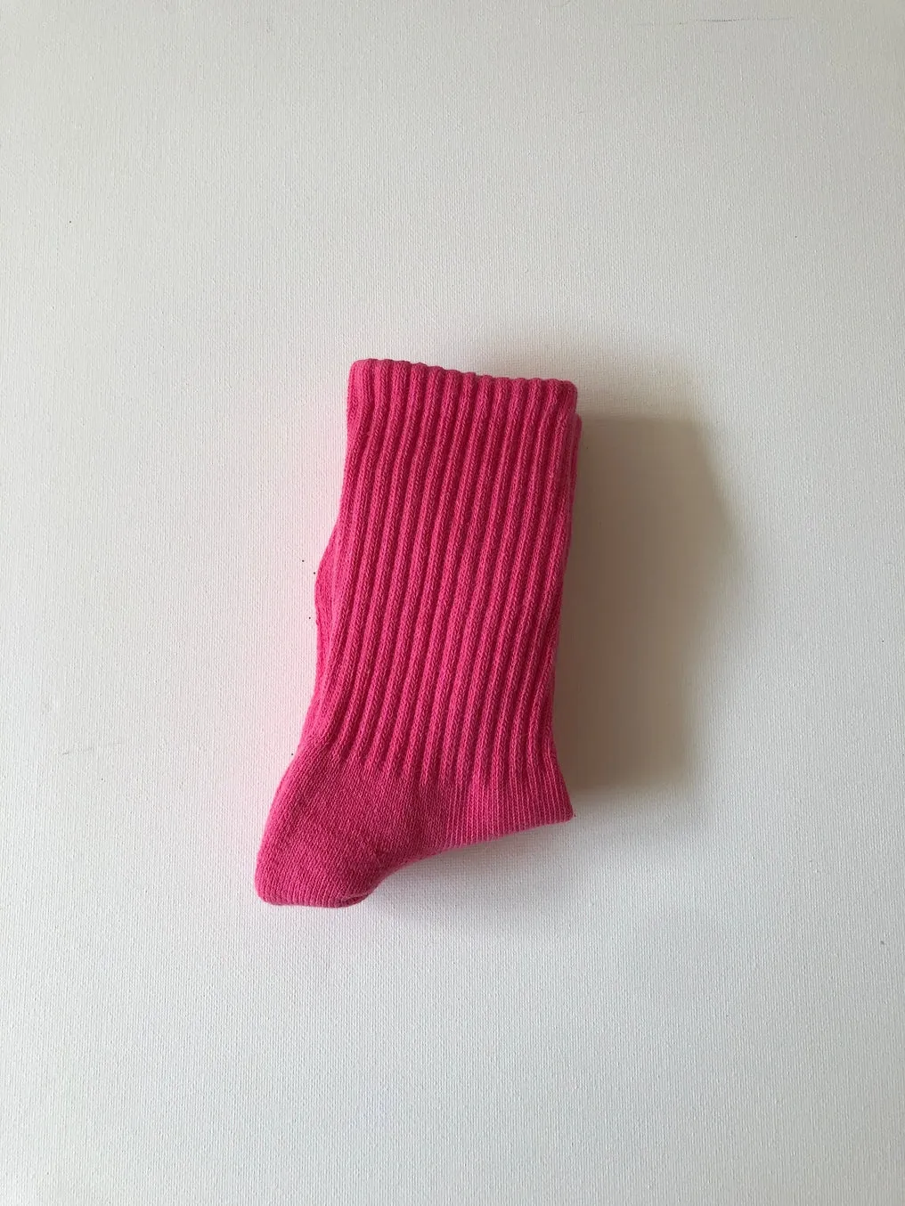 Kids Cotton Terry Athletic Socks