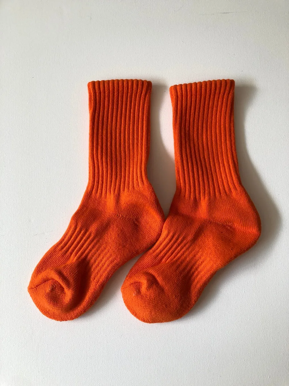 Kids Cotton Terry Athletic Socks