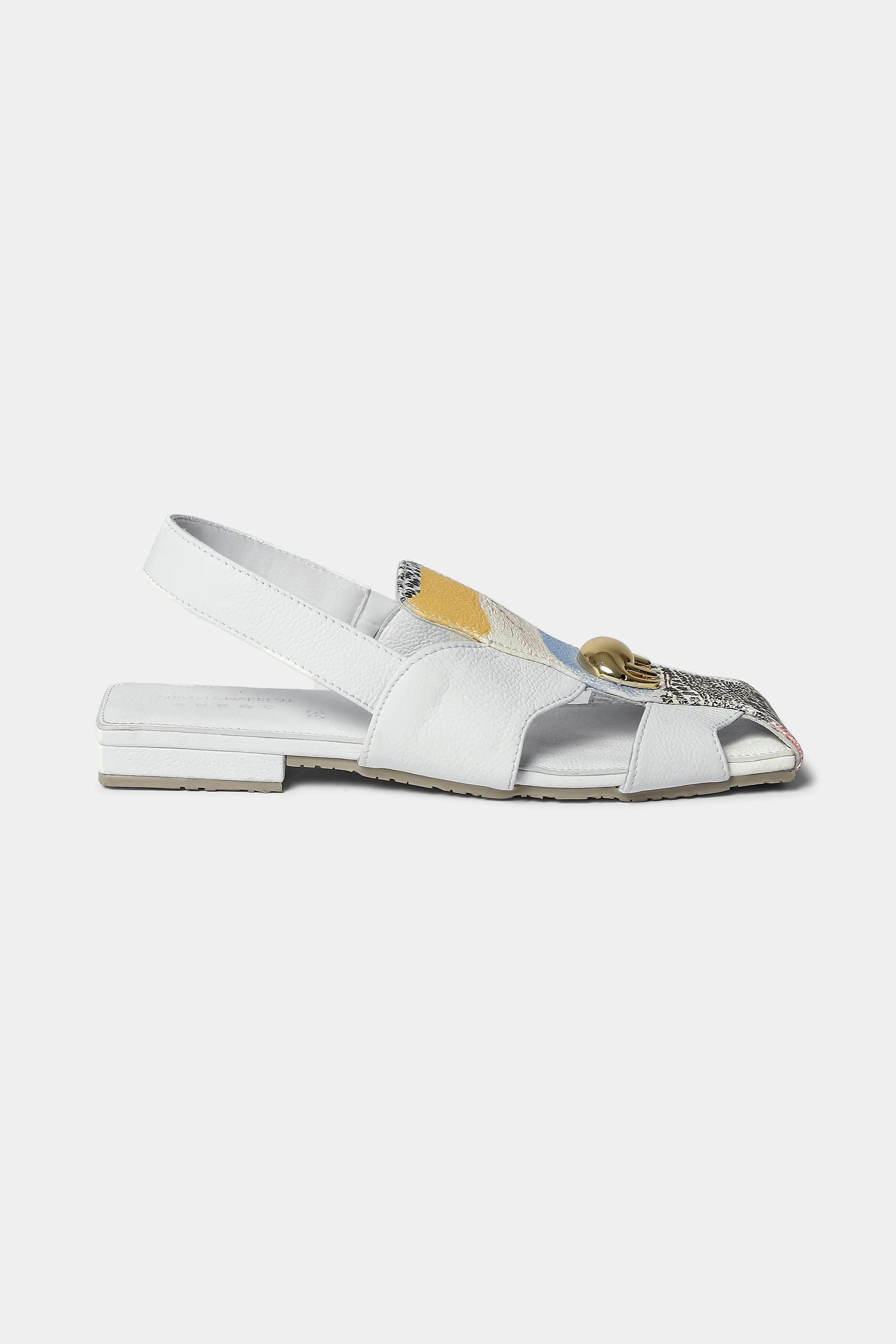 Leviland Leather Sandals